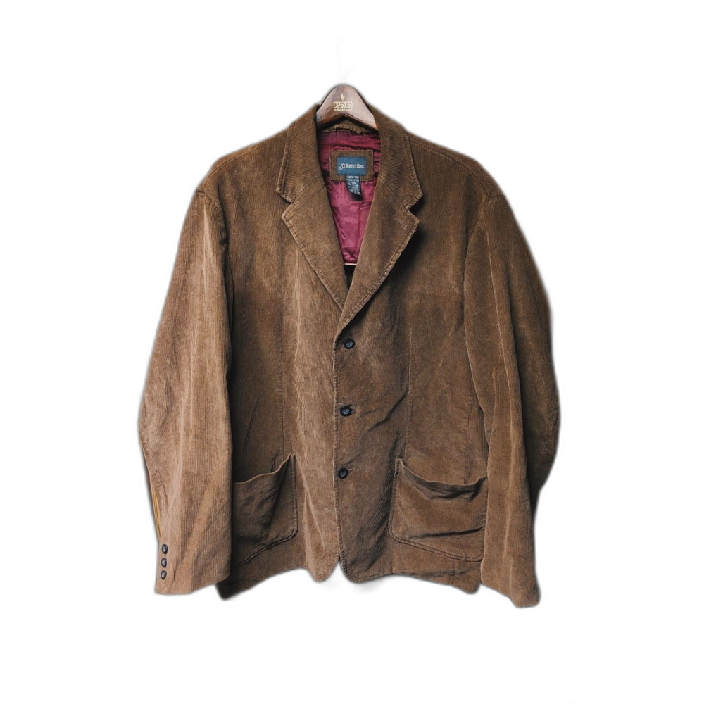 Vintage St. John's Bay corduroy sportcoat size XL